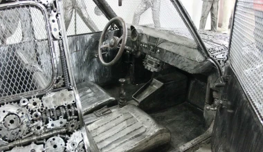 Supercars από… σκουπίδια