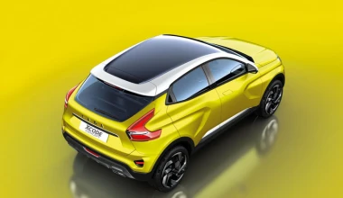 XCode concept ένα σύγχρονο SUV από τη Lada