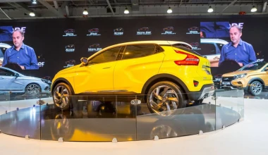 XCode concept ένα σύγχρονο SUV από τη Lada