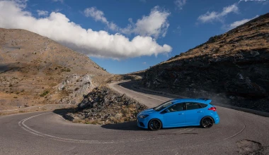 ΔΟΚΙΜΗ: Ford Focus RS