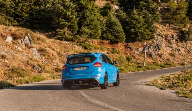 ΔΟΚΙΜΗ: Ford Focus RS