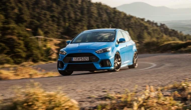 ΔΟΚΙΜΗ: Ford Focus RS
