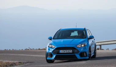 ΔΟΚΙΜΗ: Ford Focus RS