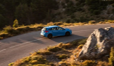 ΔΟΚΙΜΗ: Ford Focus RS