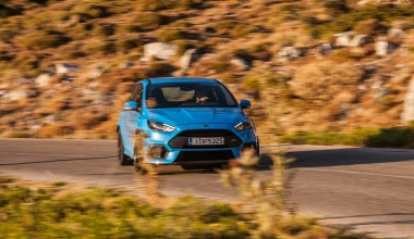 ΔΟΚΙΜΗ: Ford Focus RS