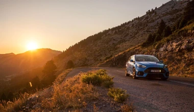 ΔΟΚΙΜΗ: Ford Focus RS