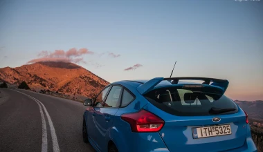 ΔΟΚΙΜΗ: Ford Focus RS