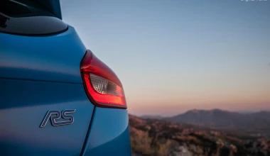 ΔΟΚΙΜΗ: Ford Focus RS