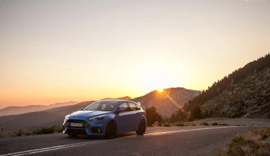 ΔΟΚΙΜΗ: Ford Focus RS