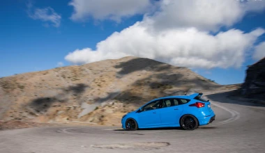 ΔΟΚΙΜΗ: Ford Focus RS