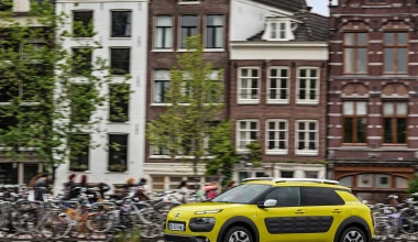 CITROEN C4 CACTUS: Το αντισυμβατικό crossover