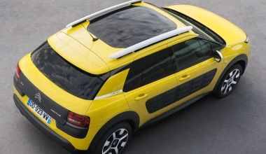 CITROEN C4 CACTUS: Το αντισυμβατικό crossover