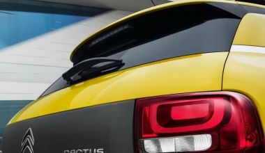 CITROEN C4 CACTUS: Το αντισυμβατικό crossover