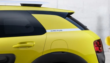 CITROEN C4 CACTUS: Το αντισυμβατικό crossover