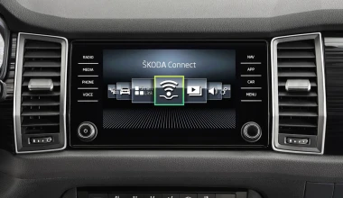 Το εσωτερικό του Skoda Kodiaq (video)