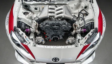 Toyota GT-86 με κινητήρα Nissan GT-R (video)