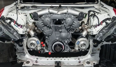 Toyota GT-86 με κινητήρα Nissan GT-R (video)