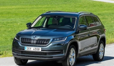 Αυτό είναι το Skoda Kodiaq... μέσω διαρροής