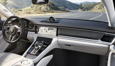 Πρώτη επαφή με τη νέα Porsche Panamera