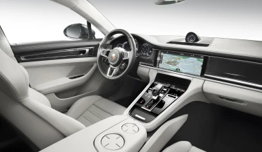 Πρώτη επαφή με τη νέα Porsche Panamera