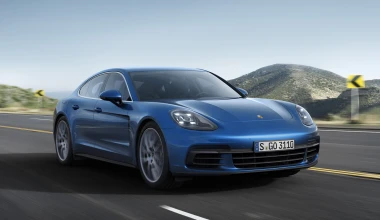 Πρώτη επαφή με τη νέα Porsche Panamera
