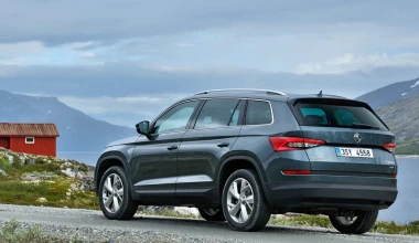 Αποκαλύφθηκε το νέο Skoda Kodiaq