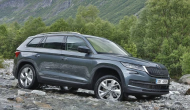 Αποκαλύφθηκε το νέο Skoda Kodiaq