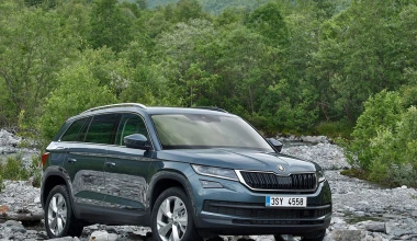 Αποκαλύφθηκε το νέο Skoda Kodiaq