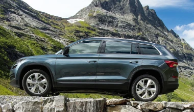 Αποκαλύφθηκε το νέο Skoda Kodiaq