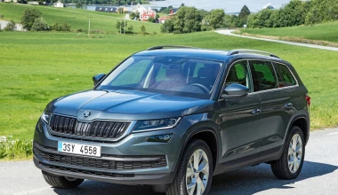 Αποκαλύφθηκε το νέο Skoda Kodiaq