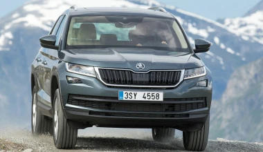 Αποκαλύφθηκε το νέο Skoda Kodiaq