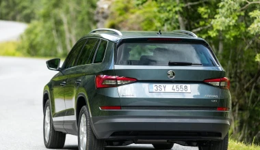 Αποκαλύφθηκε το νέο Skoda Kodiaq