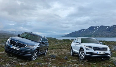 Αποκαλύφθηκε το νέο Skoda Kodiaq