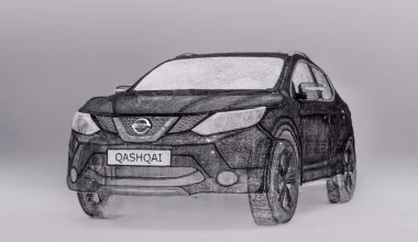 Ένα Qashqai από… στυλό!