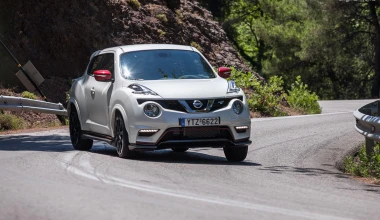 ΔΟΚΙΜΗ: Nissan Juke Nismo RS 4WD Xtronic