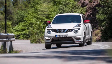 ΔΟΚΙΜΗ: Nissan Juke Nismo RS 4WD Xtronic