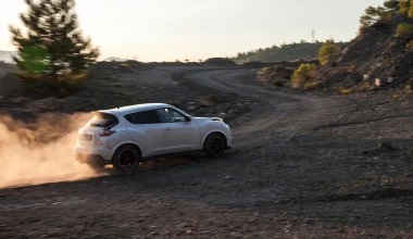 ΔΟΚΙΜΗ: Nissan Juke Nismo RS 4WD Xtronic