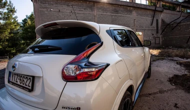 ΔΟΚΙΜΗ: Nissan Juke Nismo RS 4WD Xtronic