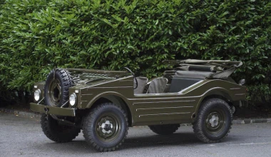 Στρατιωτικό Porsche για $200.000