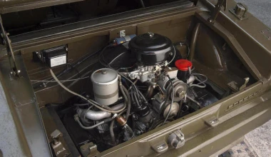 Στρατιωτικό Porsche για $200.000