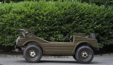 Στρατιωτικό Porsche για $200.000