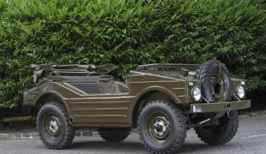 Στρατιωτικό Porsche για $200.000