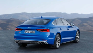 Αποκάλυψη για τα νέα Audi A5 και S5 Sportback