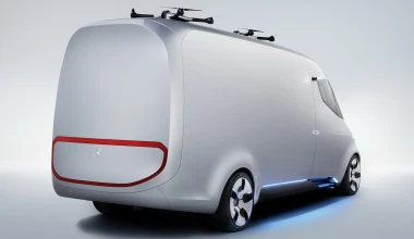 Το νέο πρωτότυπο Mercedes-Benz Vision Van