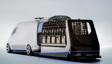 Το νέο πρωτότυπο Mercedes-Benz Vision Van