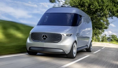 Το νέο πρωτότυπο Mercedes-Benz Vision Van