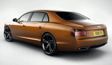 Νέα Bentley Flying Spur W12 S: Κομψή & δυνατή