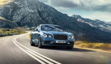 Νέα Bentley Flying Spur W12 S: Κομψή & δυνατή