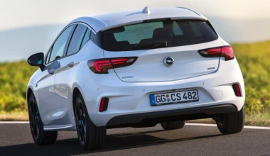 Νέα έκδοση Opel Astra OPC Line Sport Pack