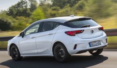 Νέα έκδοση Opel Astra OPC Line Sport Pack